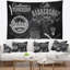 Set tapisserie barbershop Abstract-28503416