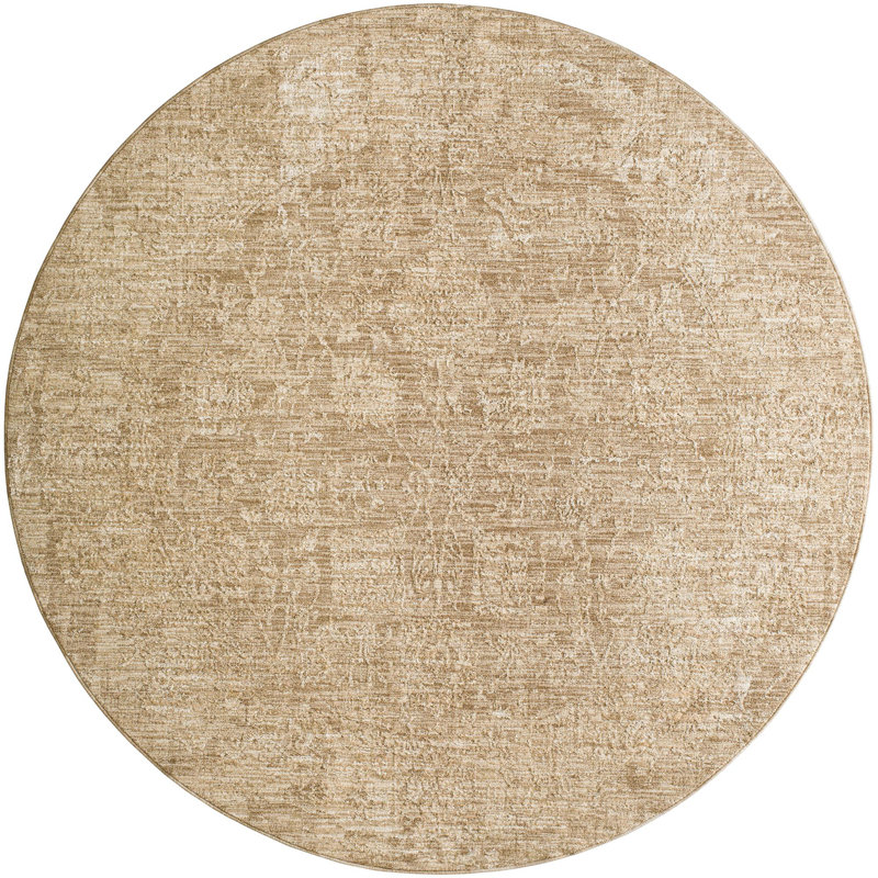 Alonzo Indoor Rug, Round 7'10" 