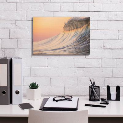 Dovecove «Sherbert» par David A. Sieczkiewicz, art mural sur toile