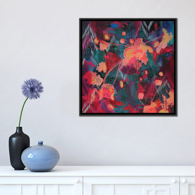 « nous sommes tous connectés » par stéphanie corfee, impression sur toile