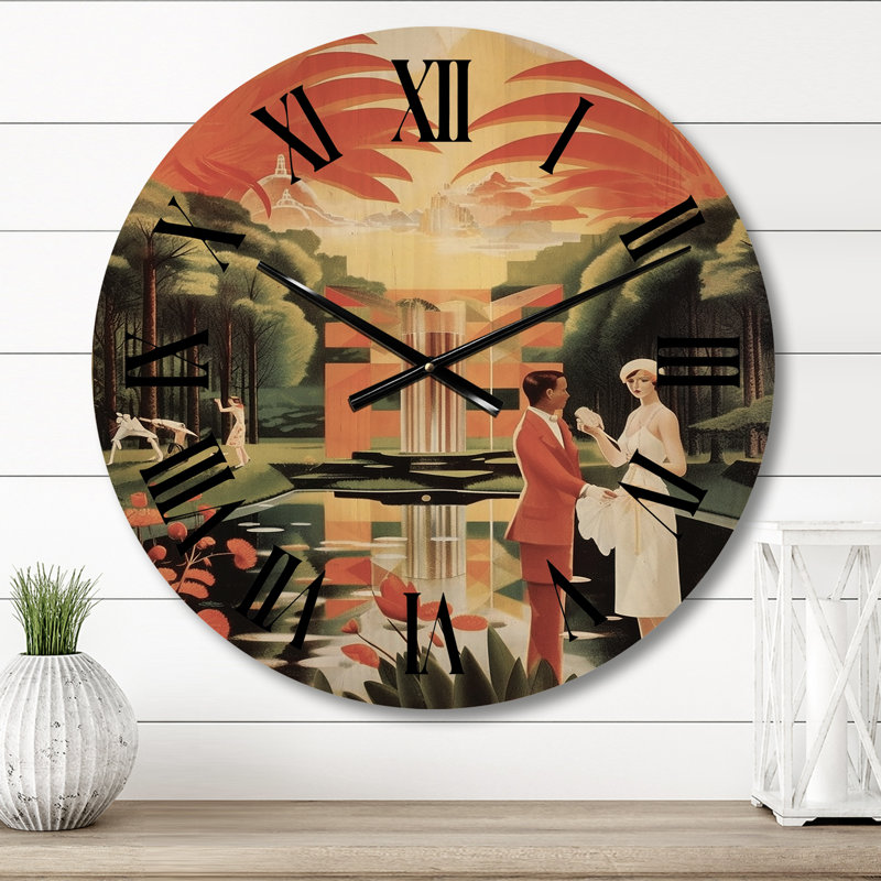 Horloge murale Nolana, Petit