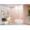 Illume 54.75 in. x 58.25 in. Fully Frameless Hinge Bathtub Door