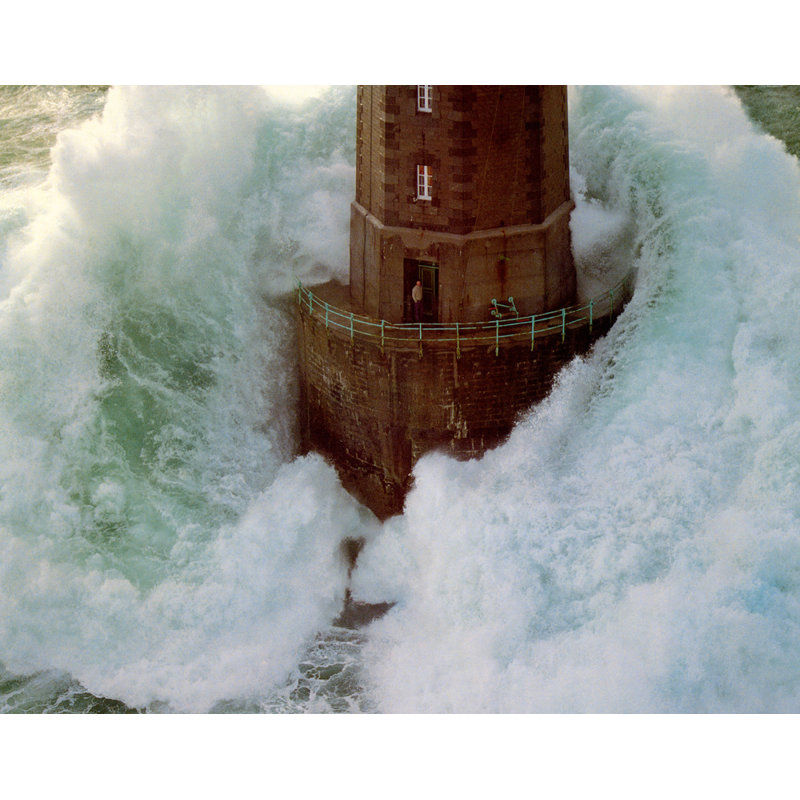 Phares dans la tempête La Jument, H 28 po x l 36 po