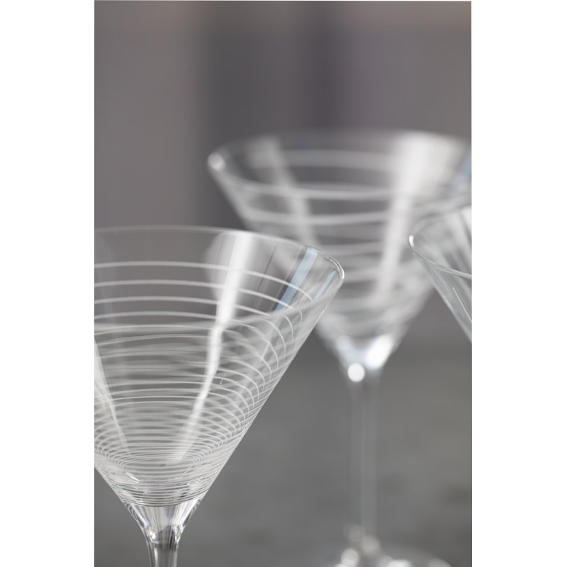 Mikasa Cheers Martini Glasses