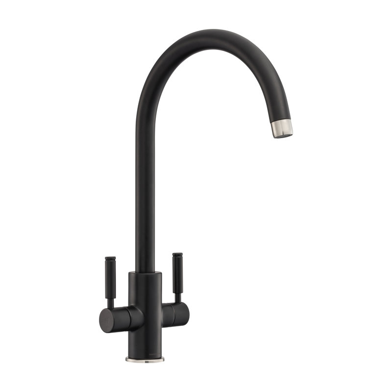 Rangemaster Intense Kitchen Faucet Side Spray, Matt Black