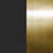 Black/Gold