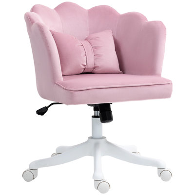 Velvet Office Chair