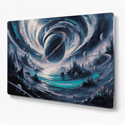 Art mural gris