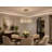 Modern 1 Light LED Crystal Oval Chandelier-1969545275-1969545274
