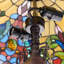 Lampe de table 24 po H Tiffany-7988363