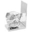 Aluminum Bookends