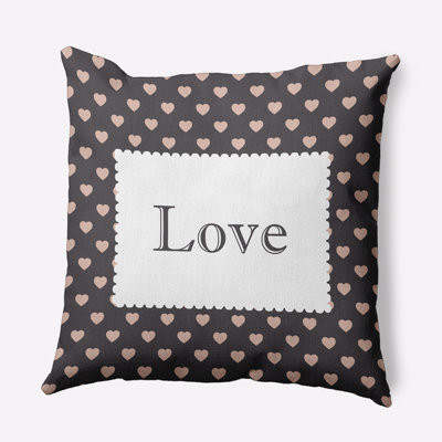 Polyester Throw Pillow