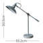 Virpi Metal Arched Lamp-1664107796