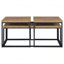 Ensemble de tables basses 3 pièces