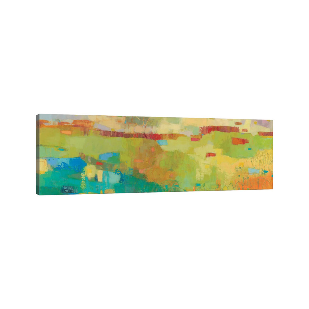 Elysium IV von Sue Jachimiec - Panoramaleinwand auf Leinwand Giclée auf Leinwand