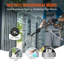 VEVOR Cordless Pressure Washer, 580-PSI 1.1 GPM Portable Power Cleaner