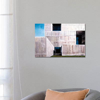 Santiago II by Antony Squizzato - Wrapped Canvas Print