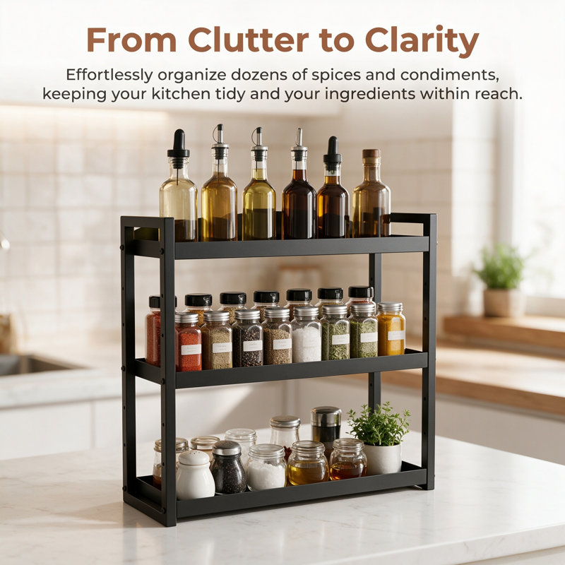 Wall Spice Rack