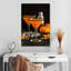 Yarlin - citrouille martini cocktail-108433598