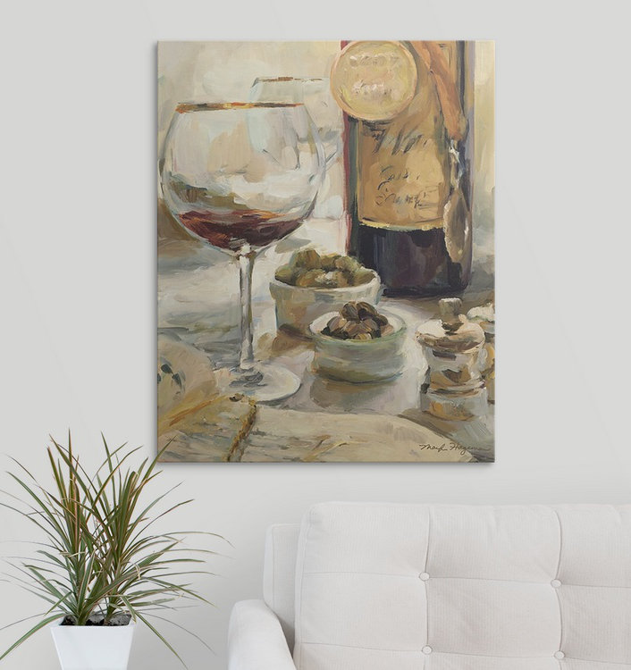 Award Winning Wine Award Winning Wine I by Marilyn Hageman - Print, 30" H x 24" W x 1.5" D, Canvas