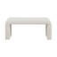 Banc Boucle crème l 42 po