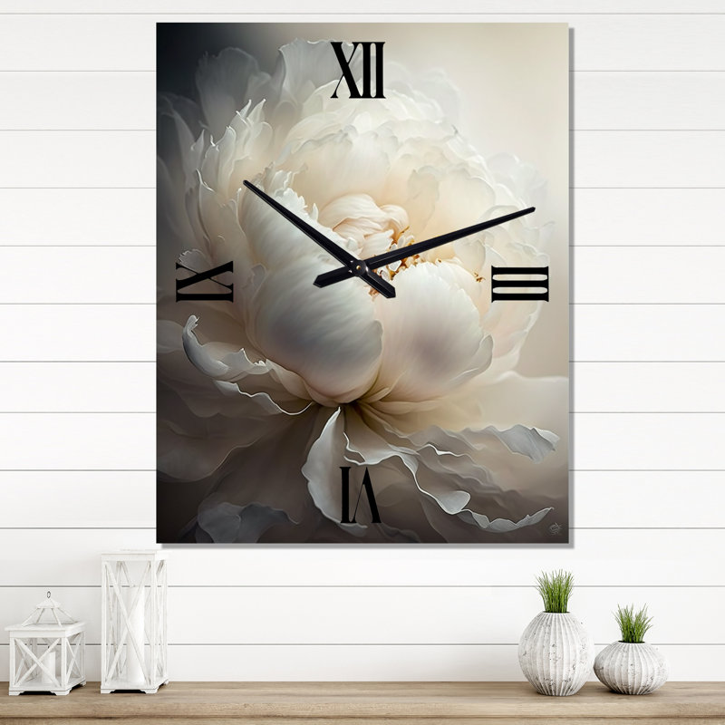 Horloge murale Jasyra, H 32 po x l 24 po x P 1 po