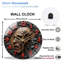 Horloge murale en verre 12 po Monster