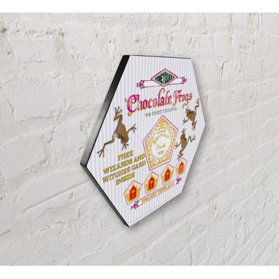 Harry Potter (Honey Dukes) Knexagon Wood Print
