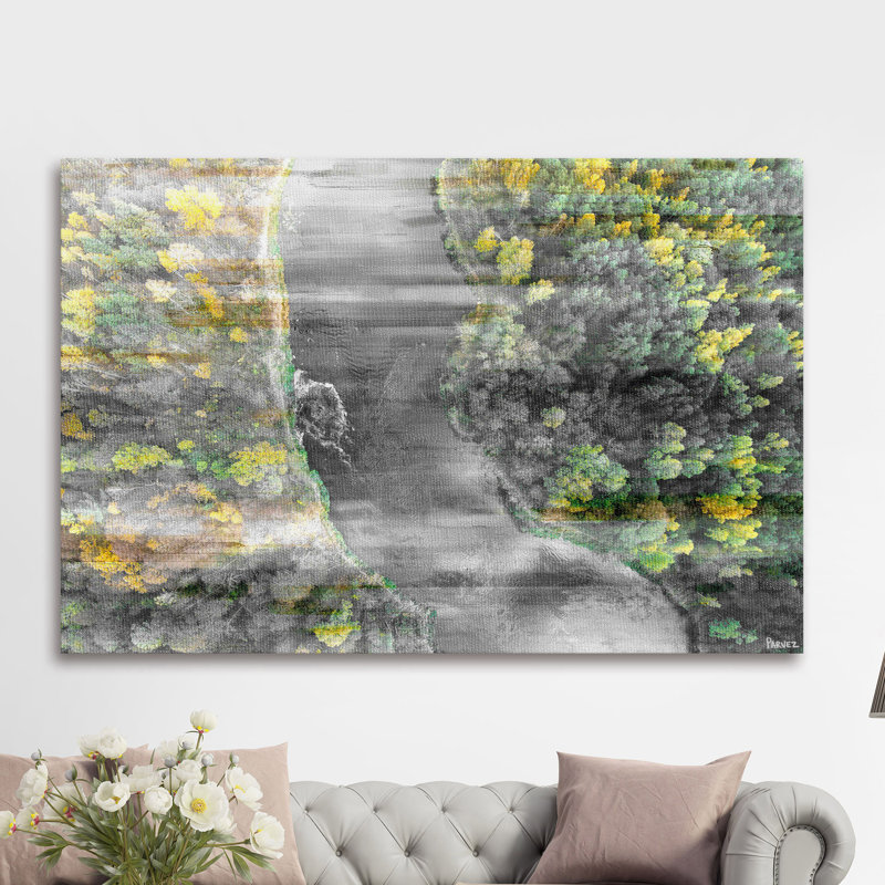 Parvez Taj - Wrapped Canvas Print, 61cm H x 91cm W x 3.8cm D