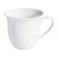 ELDERBERRY Handmade Porcelain Teacup and Saucer