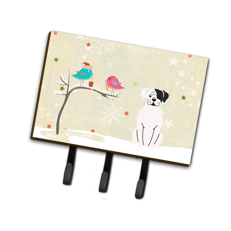 Wall Organizer with Key Hooks