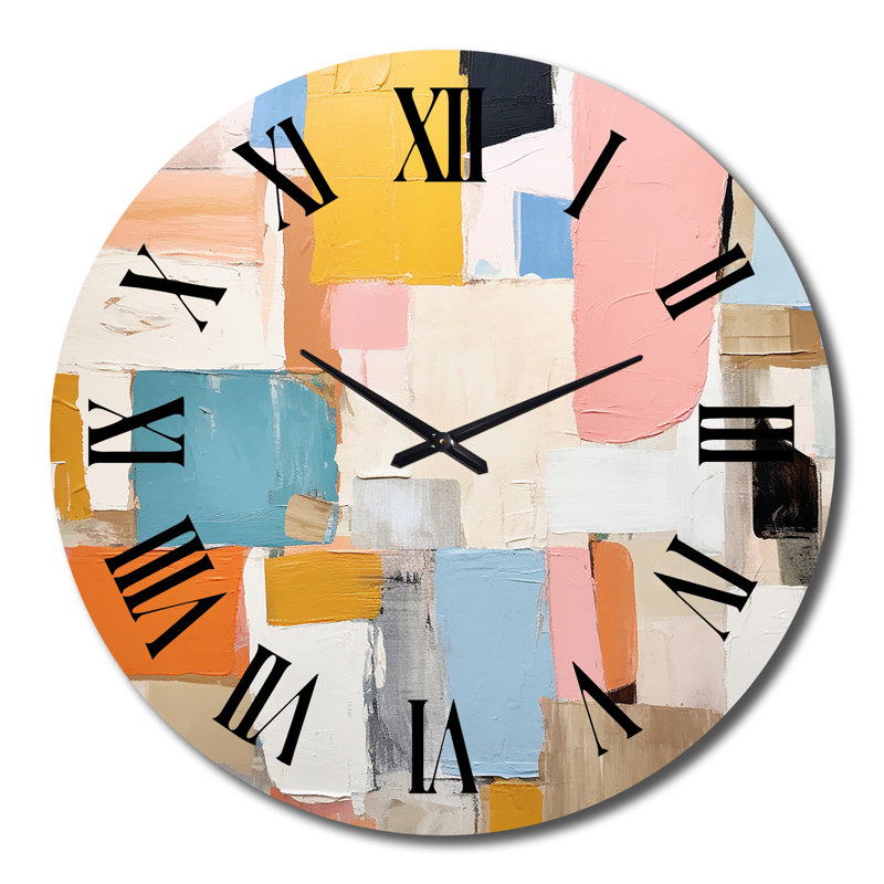 Horloge murale, Très grand