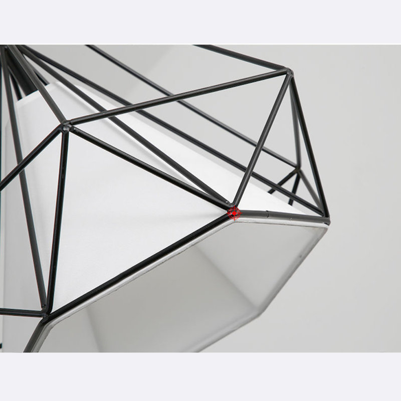 3 - Light Caged Pendant