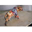Statue en résine de style pop art moderne Nifao Collection 12 po x 4 po x H 8 po