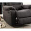 Fauteuil inclinable respirant bleu ardoise