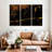 Avery Golden Splash Marble Abstract-107945713
