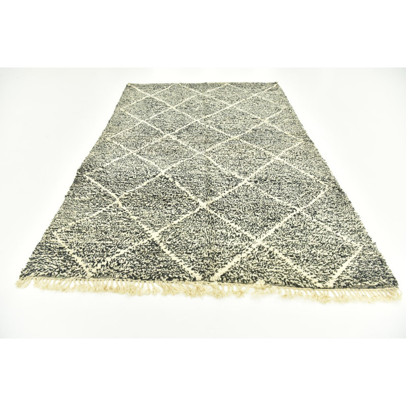 Mosser Black Rug