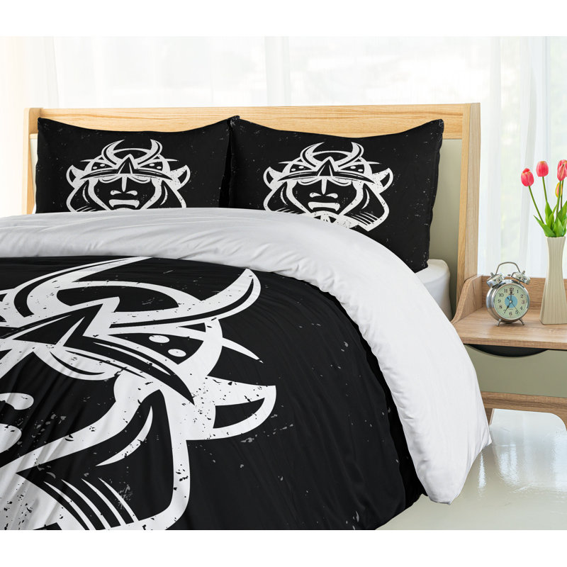 Eclectic Polyester Duvet Cover