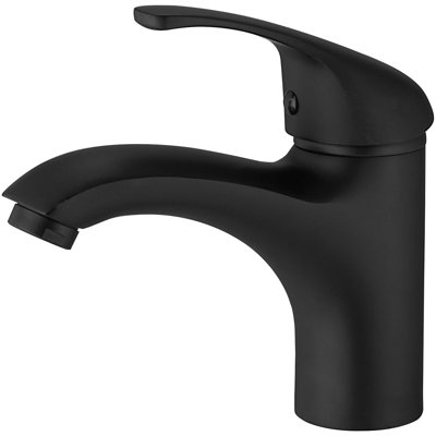Single-Hole Single-handle Bathroom Faucet