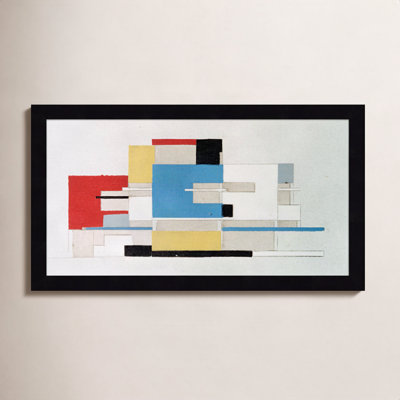 Earling "Colour Study for Architecture" Print