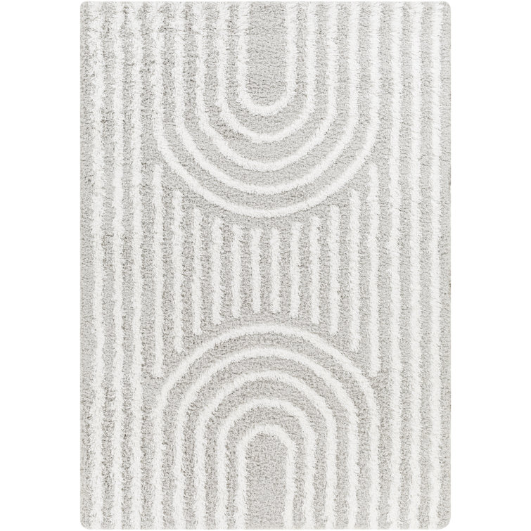 Amiree Area Rug Wade Logan Rug Size: Rectangle 6'7 x 9'6