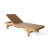 CAPRI SUN LOUNGER (ADJUSTABLE BACK & SIDE TRAY)