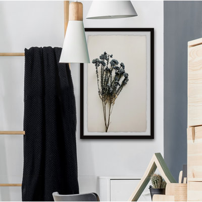 « go green »-reproduction de photo encadrée