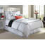 Madison 300 Thread Count Standard Cotton Sateen Fitted Sheet-23276141-23404088