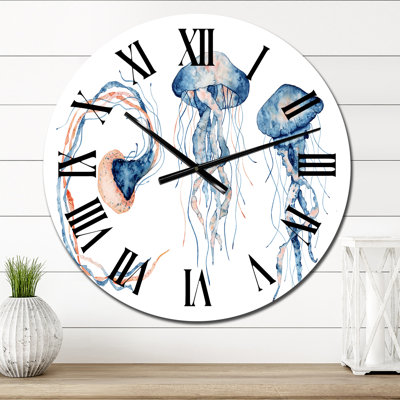 Horloge murale surdimensionnée