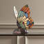 Ampoule fantaisie en verre d’art lumineux 10 po lucasta papillon