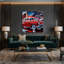 Art sur toile gris-257813676