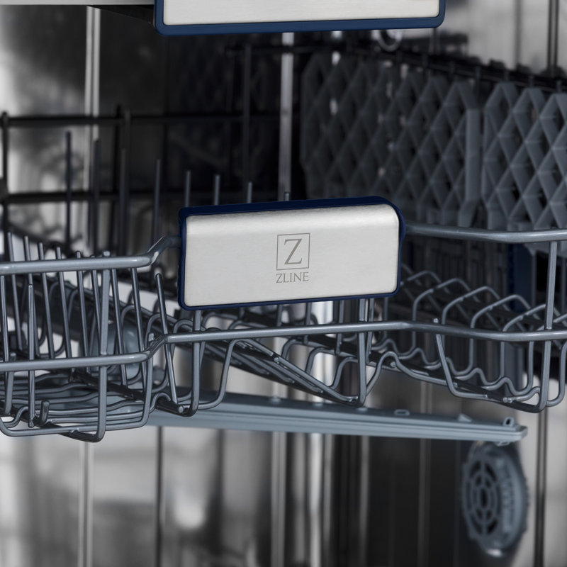 Zline Autograph Edition 24" 51 dBA Built-In Button Control Dishwasher, Bronze