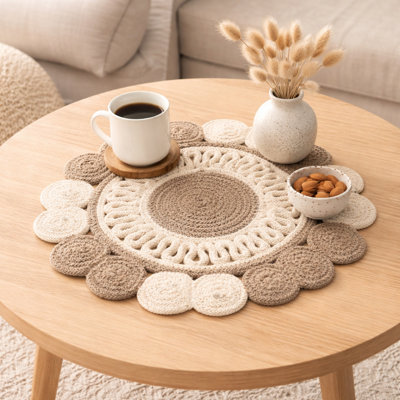 Cotton Floral Placemat