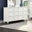 Commode 6 tiroirs Brumfield